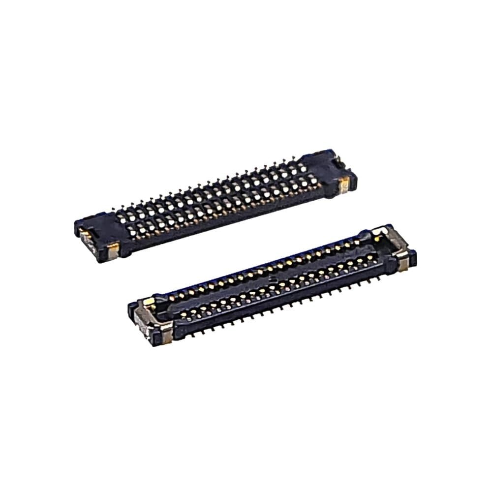 Разъем (коннектор) материнской платы для дисплея Samsung A025 Galaxy A02s (левый) фото 1