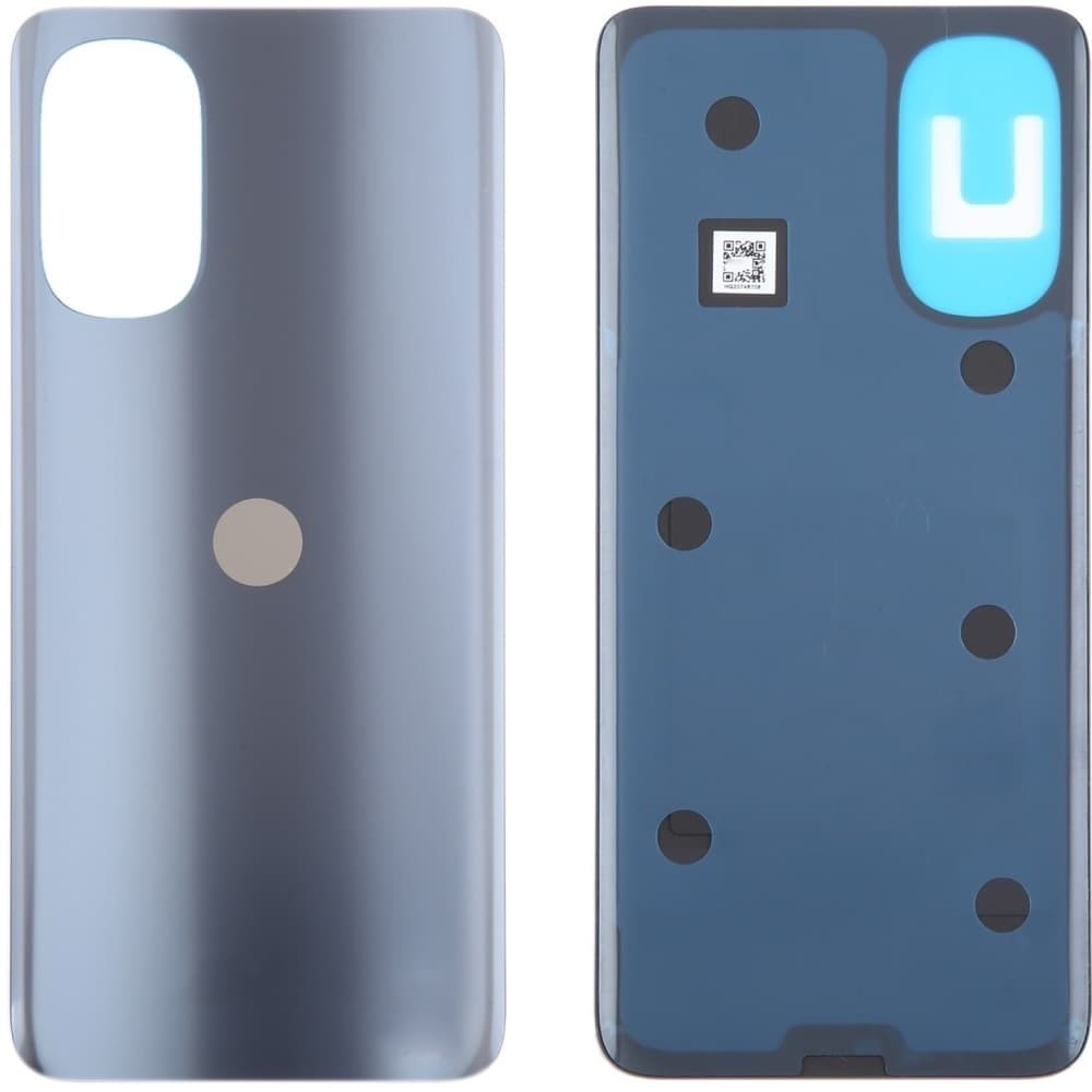 Задняя крышка для Motorola Moto G52 XT2221, цвет серый фото 1
