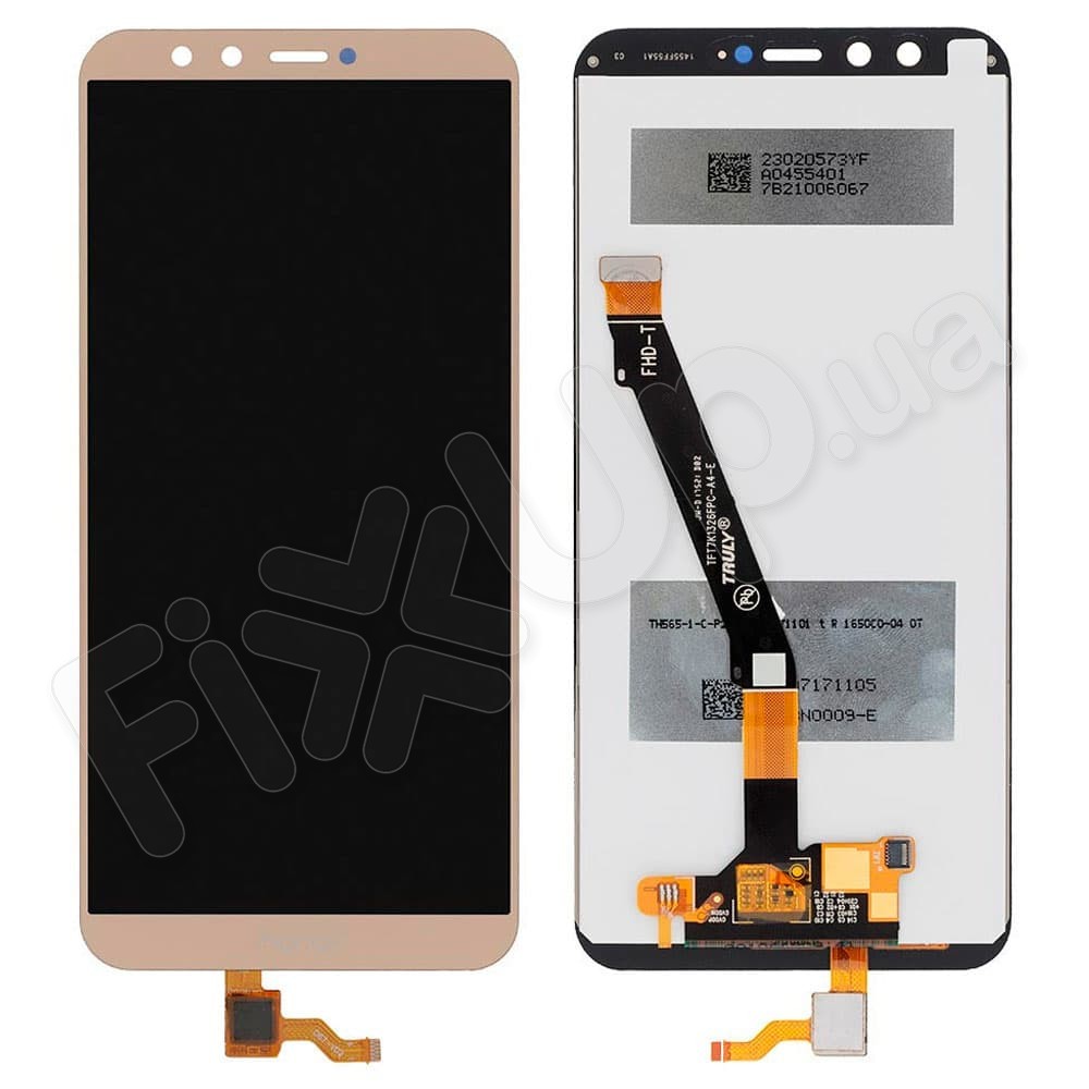 LCD Huawei Honor 9 Lite (LLD-L31) + Touchscreen (gold) copy L OK фото 1 Дисплей для Huawei Honor 9 Lite (LLD-L31) з тачскрином у зборі, колір золотий фото 1