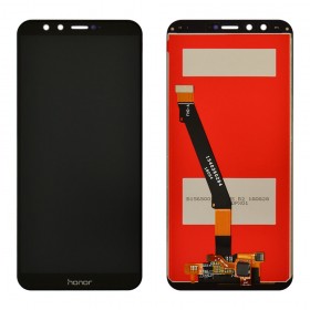 Дисплей Huawei Honor 9 Lite (LLD-L31) с тачскрином в сборе, китай,  цвет черный, без рамки
