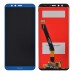 Дисплей Honor 9 Lite (LLD-L31) с тачскрином в сборе, цвет синий, уценка миниатюра 1