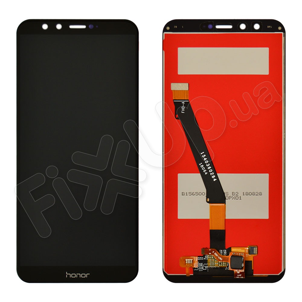Дисплей Honor 9 Lite (LLD-L31) с тачскрином в сборе, цвет черный, уценка фото 1