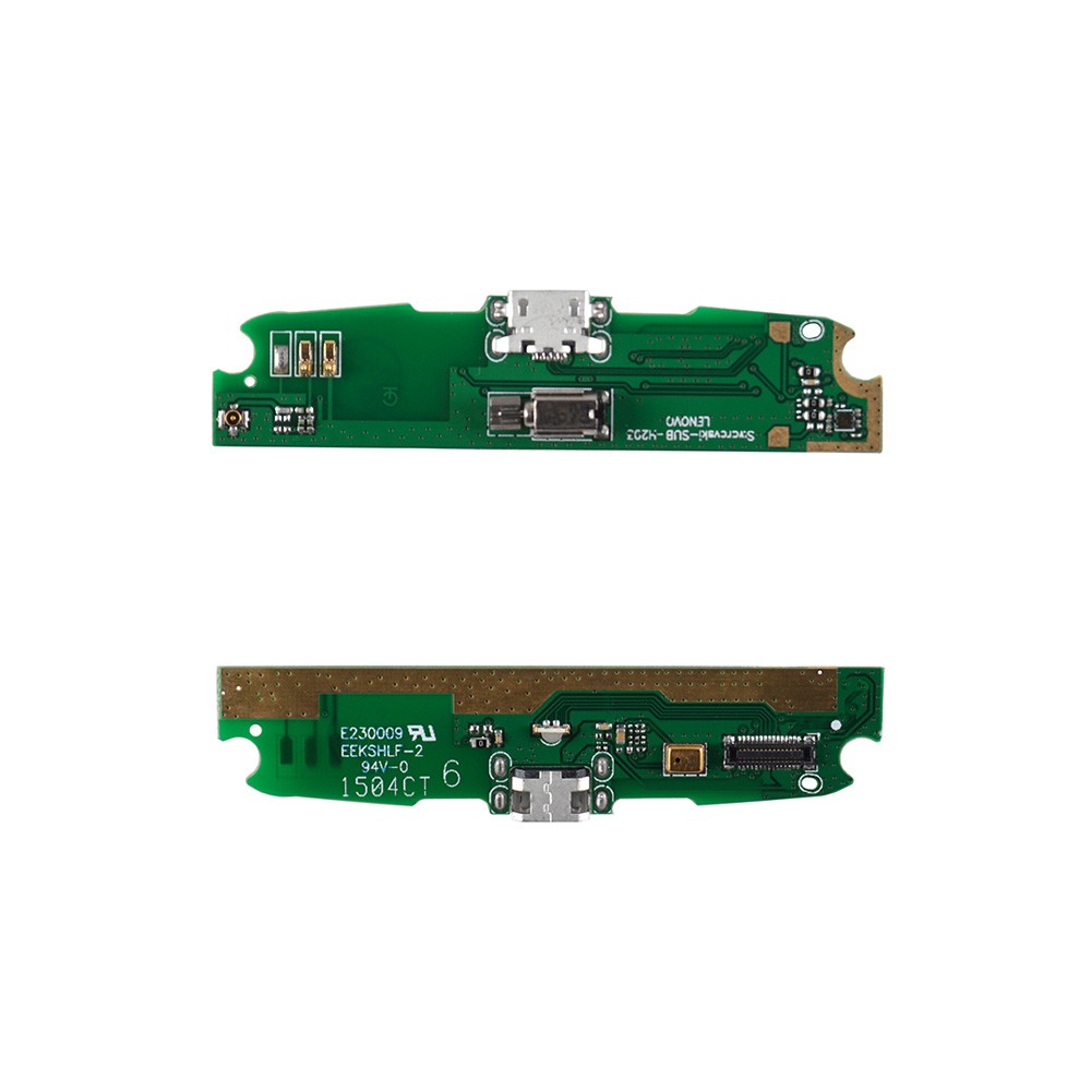 Разъем зарядки Lenovo S820, A660, A680, A760, A890 с нижней платой фото 1