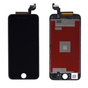 Дисплей iPhone 6S с тачскрином в сборе, китай высокого качества,  цвет черный