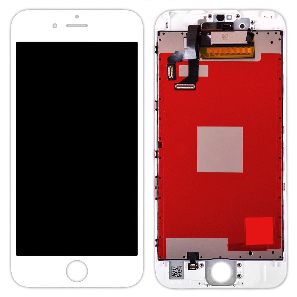 Дисплей iPhone 6S (4.7) з тачскрином у зборі, колір білий, оригінал Китай фото 1