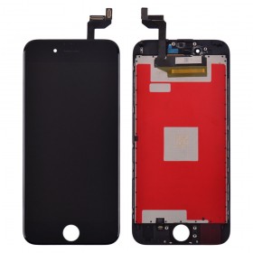 Дисплей iPhone 6S с тачскрином в сборе, оригинал замененное стекло,  цвет черный