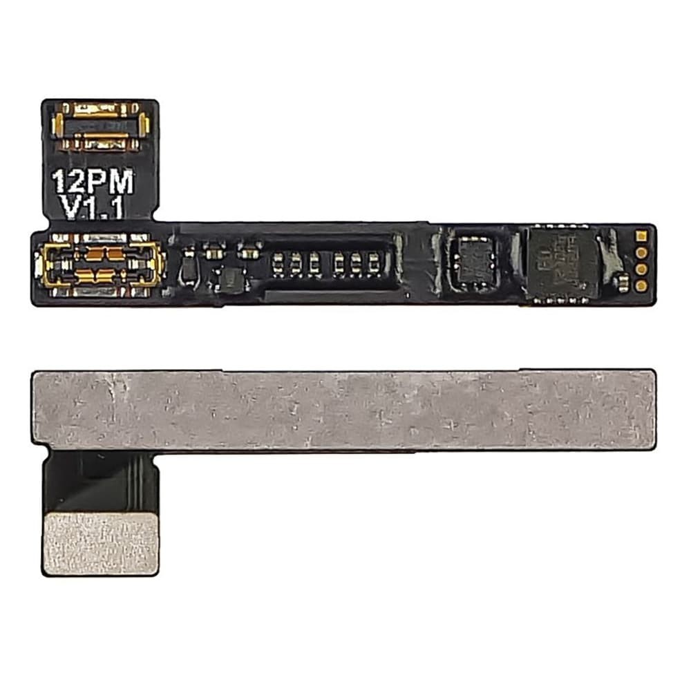 Шлейф для iPhone 12 Pro Max программируемый (JCID) для аккумулятора фото 1