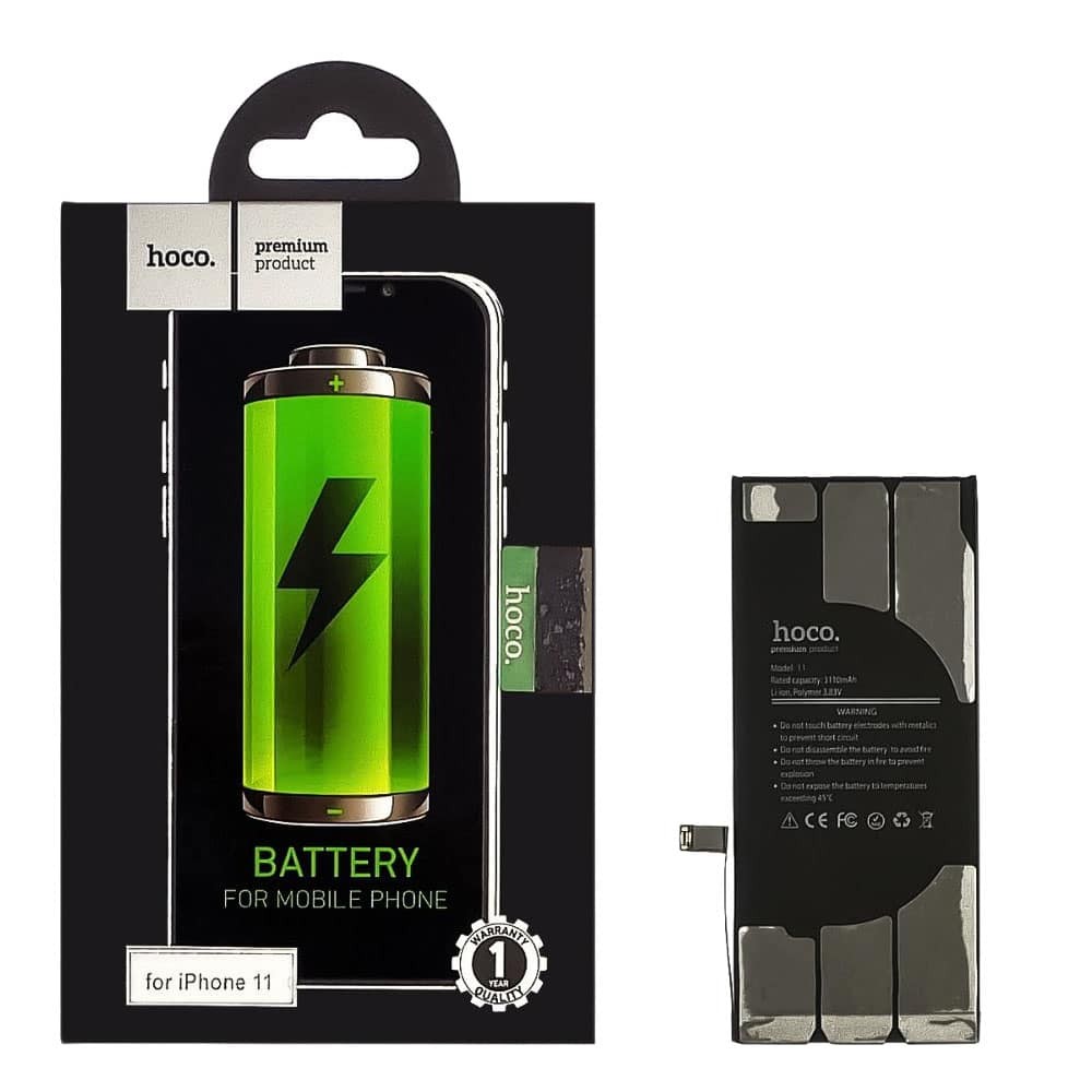 Аккумулятор для iPhone 11, HOCO фото 1