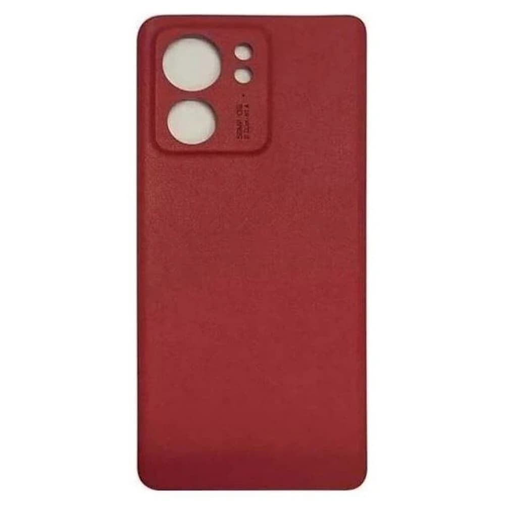 Задняя крышка для Motorola Edge 40 XT2303-2, цвет красный фото 1