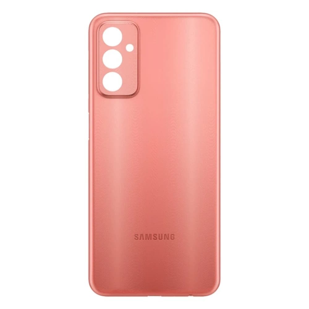 Задняя крышка для Samsung M135 Galaxy M13 2022, цвет оранжевый фото 1