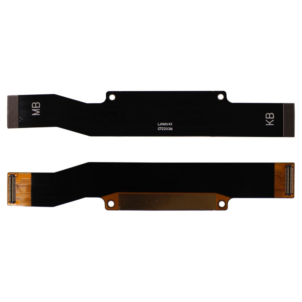 Шлейф для Xiaomi Redmi Note 4X, межплатный, узкий фото 1