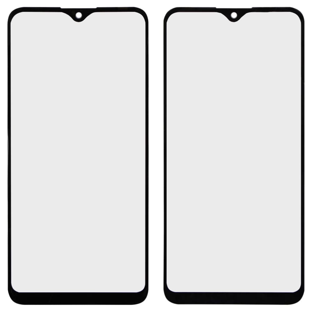 Стекло корпуса для Vivo Y91/Y93, цвет черный фото 1