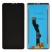 Дисплей для Meizu M8 Lite/V8 с тачскрином в сборе, цвет черный, оригинал миниатюра 1