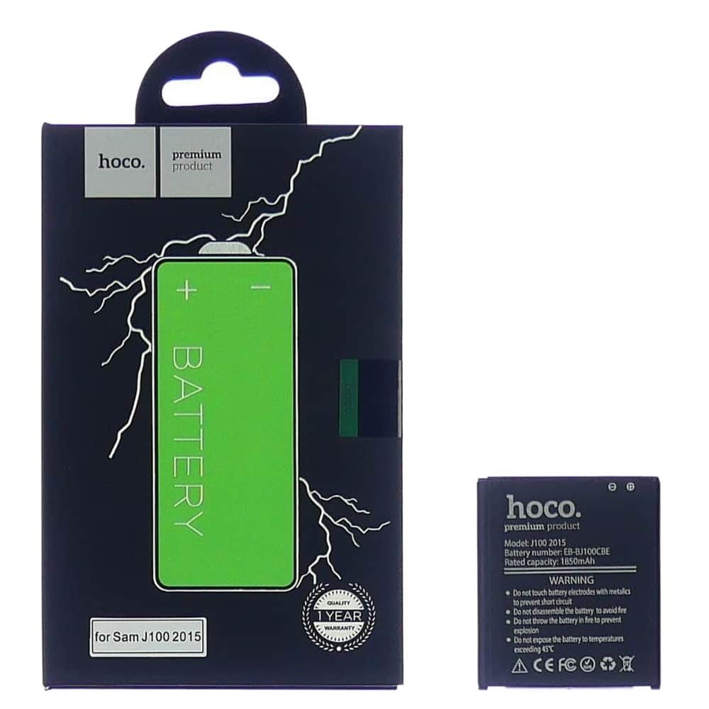 Аккумулятор BE-BJ100CBE/BE-BJ100BBE/37283 для Samsung J100 Galaxy J1 Duos, HOCO фото 1