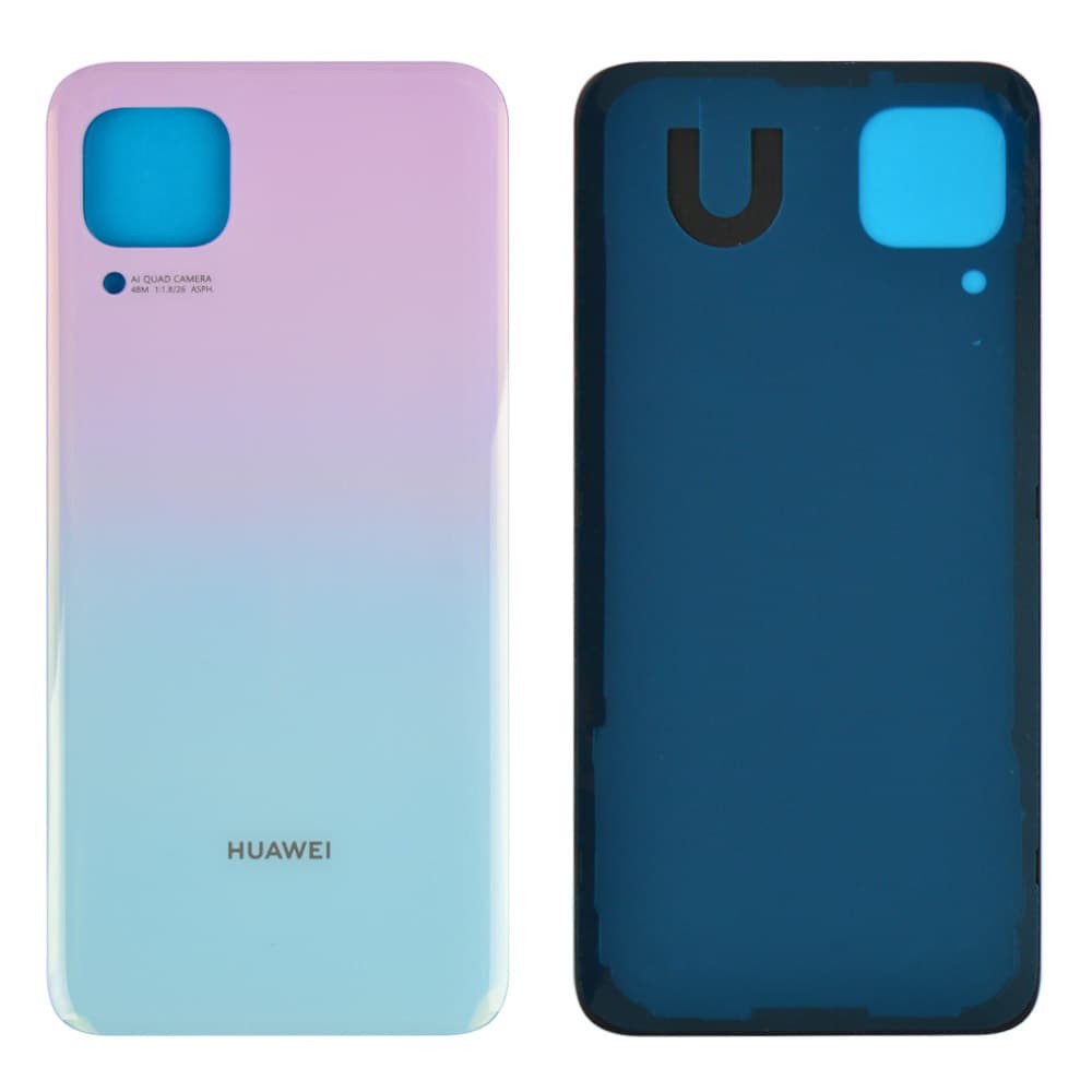Задняя крышка для Huawei P40 Lite, цвет розовый фото 1