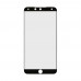 Защитное стекло для Meizu M15 3D, цвет черный миниатюра 1