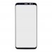 Стекло для Samsung G950F Galaxy S8 (2017), цвет черный миниатюра 1