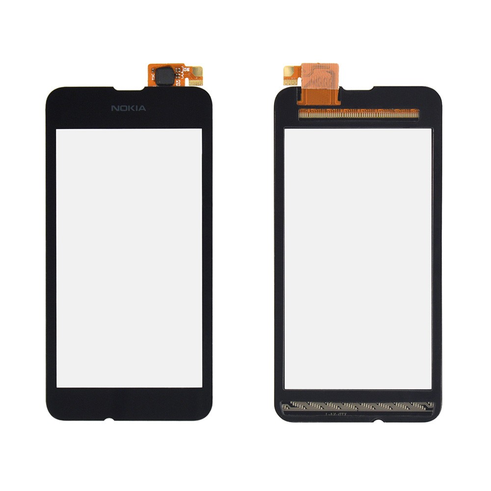 Тачскрин Nokia 530, цвет черный, маленькая микросхема фото 1