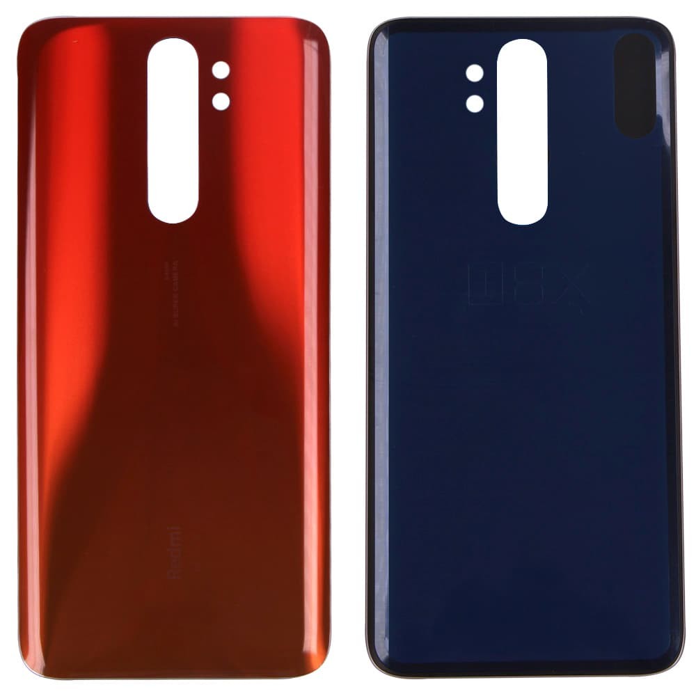 Задня кришка для Xiaomi Redmi Note 8 Pro, колір помаранчевий, уцінка фото 1