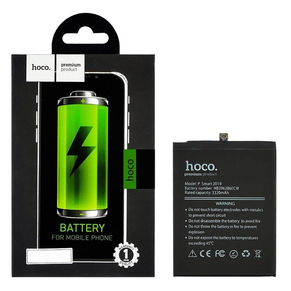 Акумулятор HB396286ECW для Huawei P Smart 2019, Honor 10 Lite, HOCO фото 1