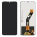 Дисплей для Tecno Spark 10 (KI5Q), с тачскрином в сборе, цвет черный, оригинал Китай миниатюра 1