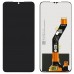 Дисплей для Tecno Spark 10 (KI5Q), с тачскрином и рамкой в сборе, цвет черный миниатюра 1