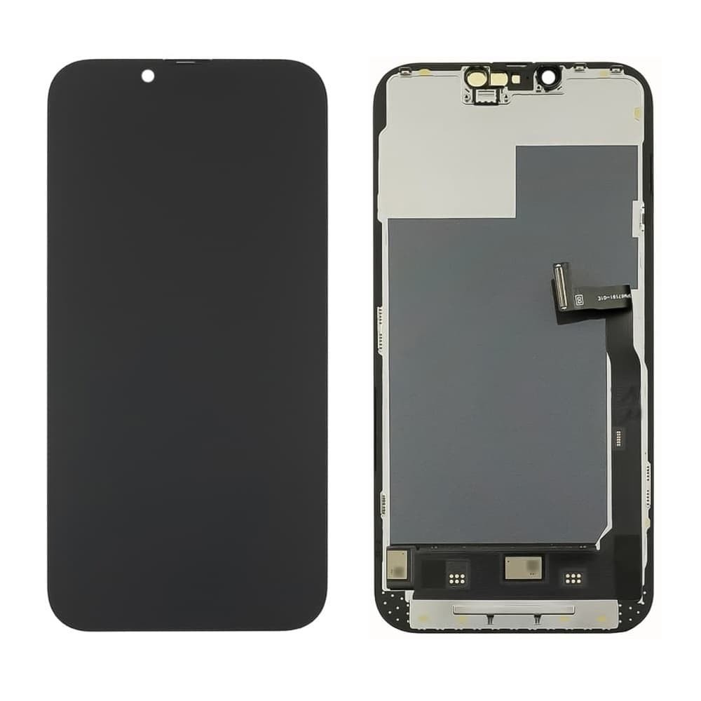 Дисплей для iPhone 13 Pro Max (6.7), з тачскріном в зборі, колір чорний, DD-OLED Hard фото 1