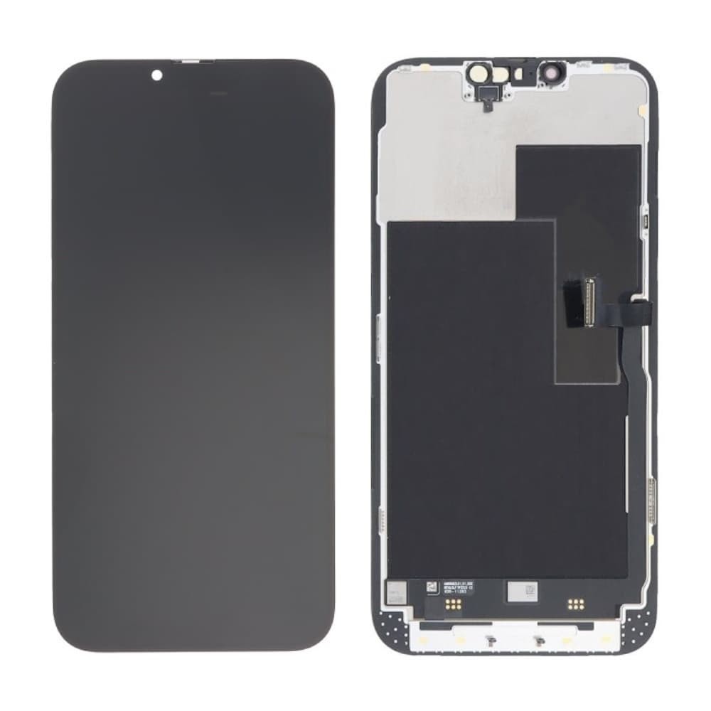 Дисплей для iPhone 13 Pro Max (6.7), с тачскрином в сборе, цвет черный, Incell фото 1