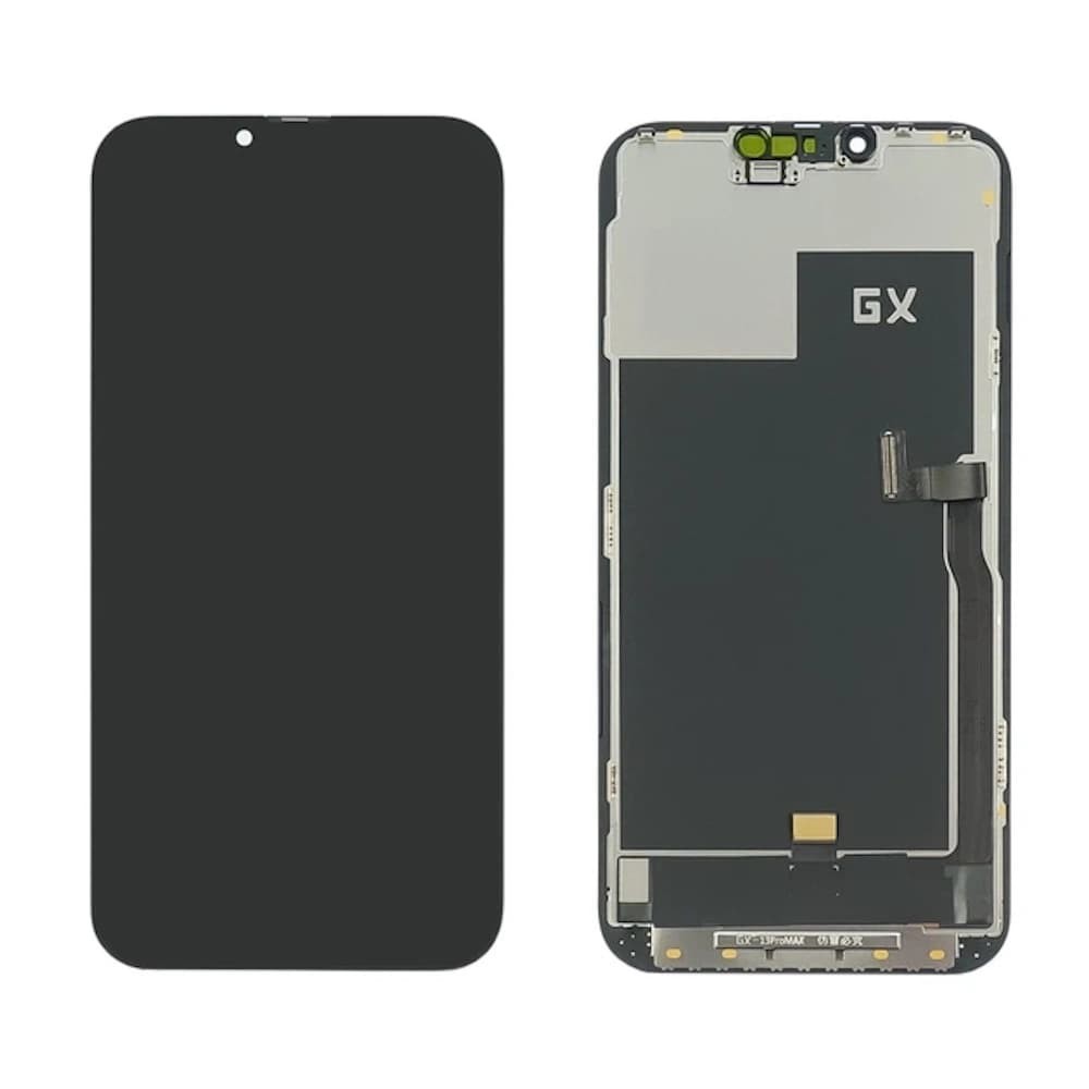 Дисплей для iPhone 13 Pro Max (6.7), с тачскрином в сборе, цвет черный, Oled GX фото 1