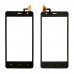 Тачскрин для Nomi i5010, цвет черный миниатюра 1