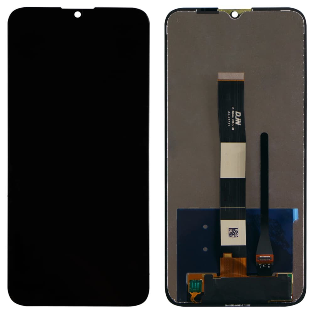 Дисплей для Blackview A95, с тачскрином в сборе, цвет черный фото 1