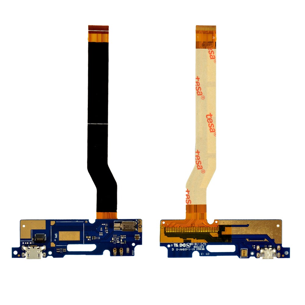 Шлейф с разъемом зарядки для Asus ZenFone 3 Max (ZC520TL) фото 1