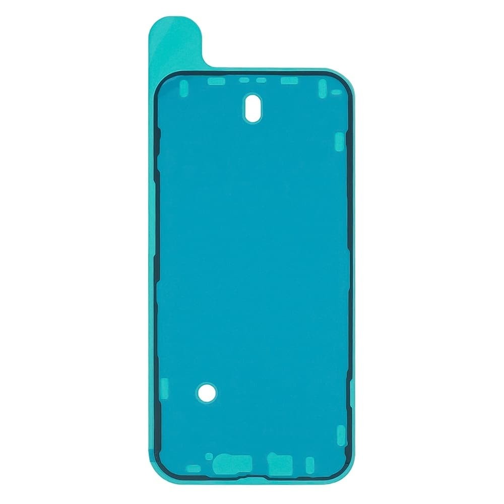 Стикер-проклейка (двухсторонний скотч) для iPhone 14 Pro, цвет черный фото 1