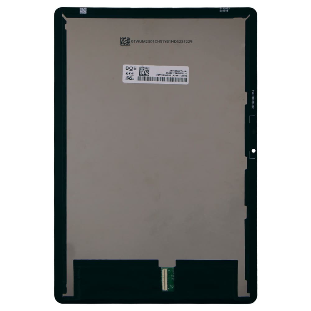 Дисплей для Lenovo Tab M10 3rd Gen (ZAAE0027UA), с тачскрином в сборе, цвет черный фото 2