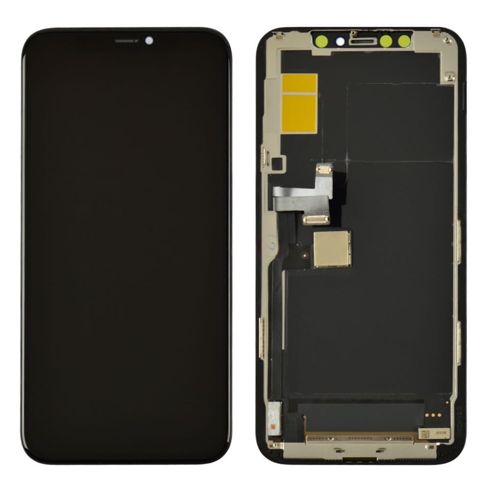 LCD iPhone 11 Pro + Touchscreen (black) Incell фото 1 Дисплей для iPhone 11 Pro с тачскрином в сборе, цвет черный, Incell фото 1