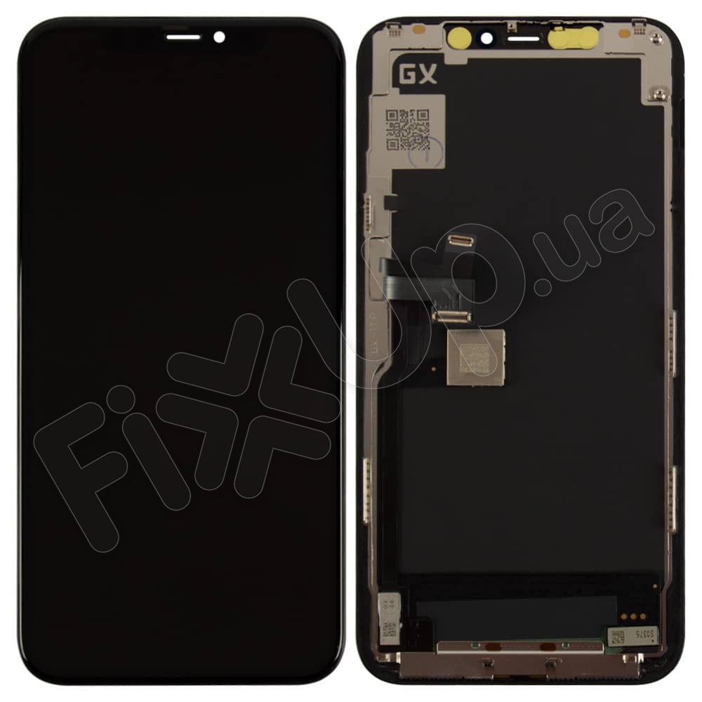 Дисплей для iPhone 11 Pro с тачскрином в сборе, цвет черный, Oled GX Hard фото 1