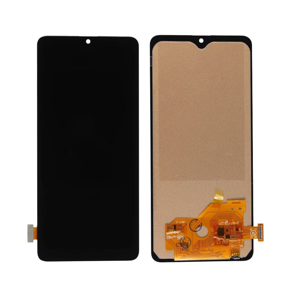Дисплей для Samsung A415F /DS Galaxy A41 2020 з тачскріном, чорний, IPS фото 1