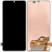 Дисплей для Samsung A415F /DS Galaxy A41 2020 с тачскрином в сборе, цвет черный, OLED миниатюра 1