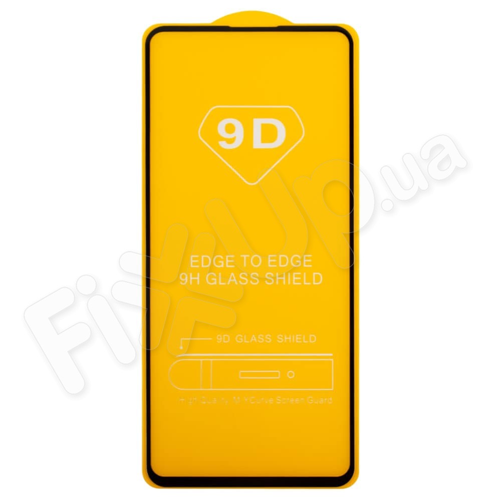 Защитное стекло для Samsung Galaxy A715 A71, A725F Galaxy A72, 3D, цвет черный фото 1