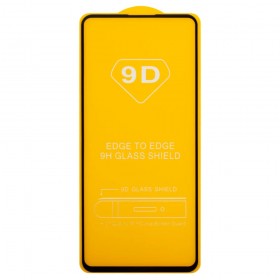 Защитное стекло для Samsung A715 Galaxy A71, A725F Galaxy A72, 3D,  цвет черный, китай