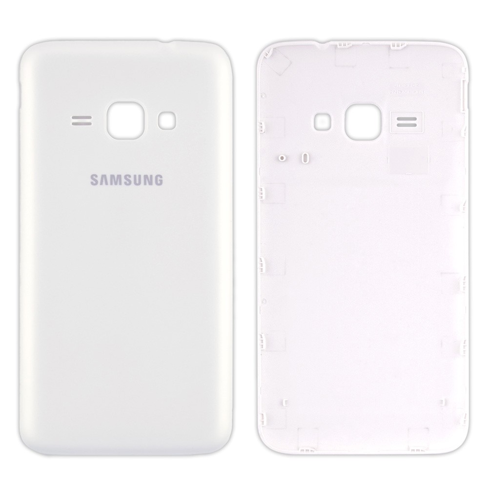 Задня кришка Samsung J120H (DS) Galaxy J1, колір білий фото 1
