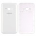 Задня кришка Samsung J120H (DS) Galaxy J1, колір білий миниатюра 1