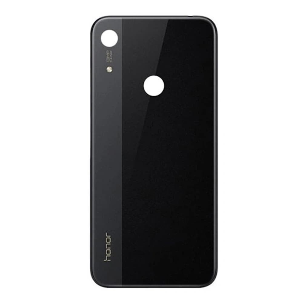 Задня кришка для Huawei Honor 8A, 8A Pro, колір чорний фото 1