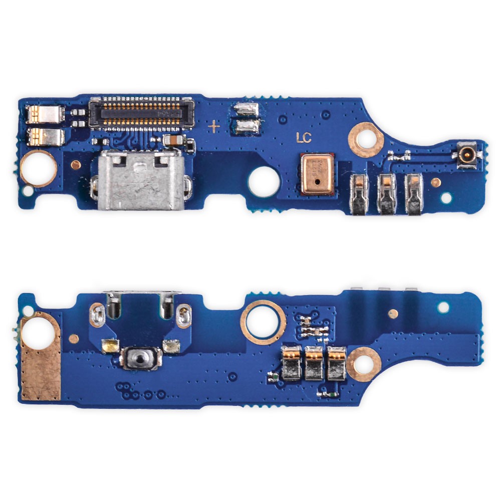 Разъем зарядки для Meizu M2 Note с нижней платой фото 1