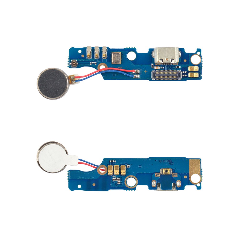 Разъем зарядки Meizu M2 Note с нижней платой и вибро фото 1