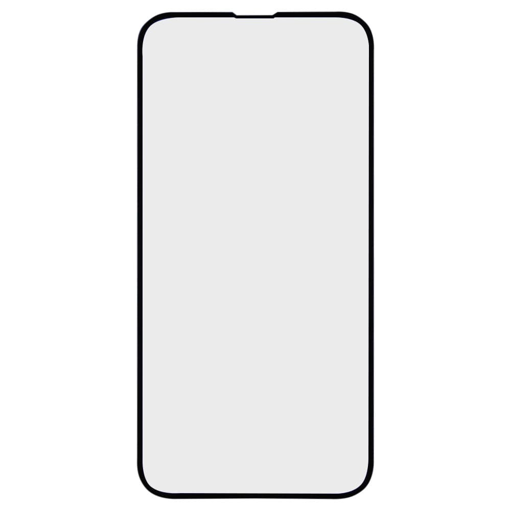 Защитное стекло для iPhone 13/iPhone 13 Pro/iPhone 14 10D, цвет черный фото 1