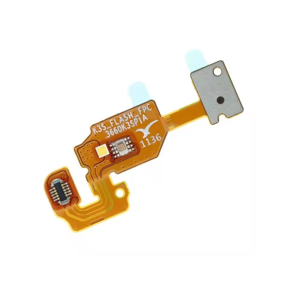 Шлейф для Xiaomi 11T/ 11T Pro, зі спалахом і мікрофоном фото 1