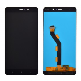 Дисплей Xiaomi Mi5s Plus с тачскрином в сборе,  цвет черный, без рамки