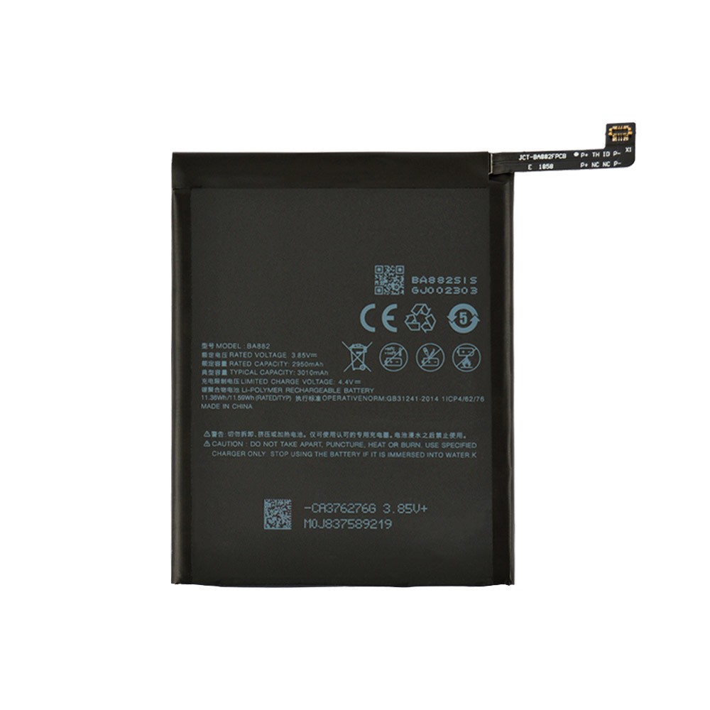 Аккумулятор BA882 для Meizu 16th фото 1