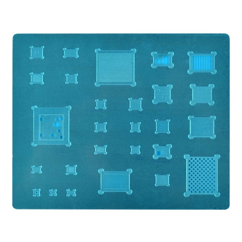 Трафарет для iPhone XS MAX (A12-1), 3D BGA фото 2